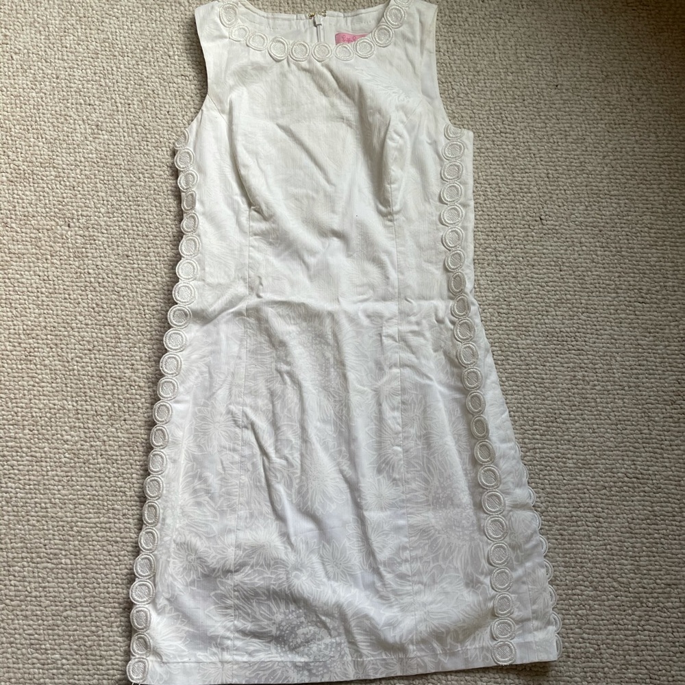 White Lilly Pulitzer Dress